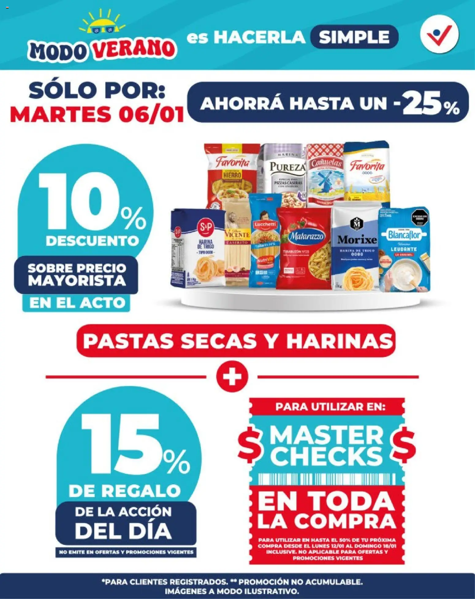 Vital - Sólo por │ válido desde el 06.01.2026 | Página: 1 | Productos: Sobre, Harina