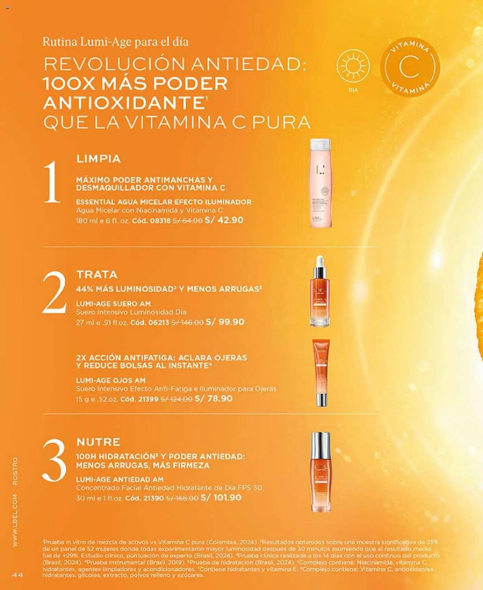 Catálogo L'Bel válido desde 18.12.2025 | Página: 44