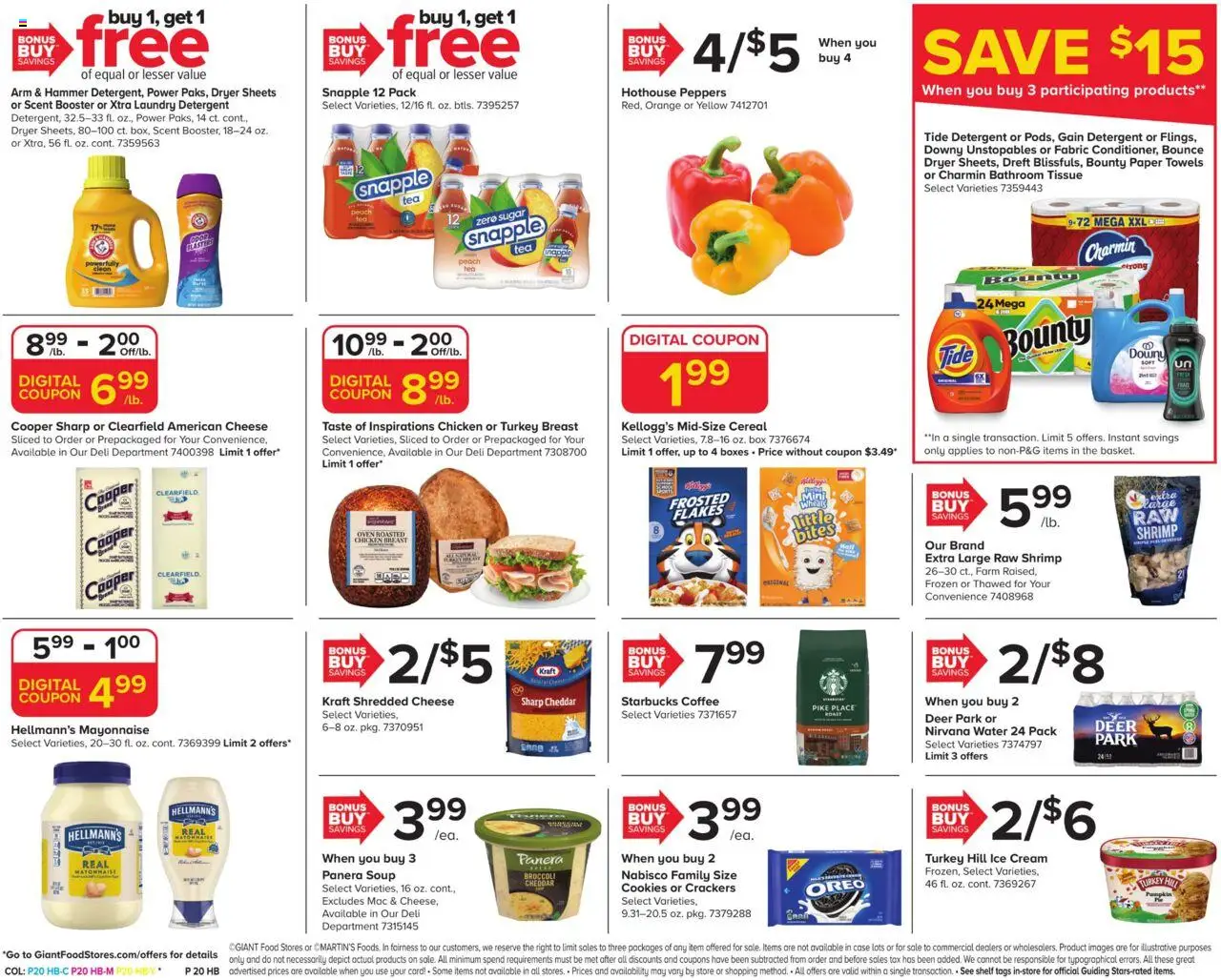 Giant Weekly Ad - valid from 03.10.2025 | Page: 4 | Products: Box, Cookies, Case, Oven