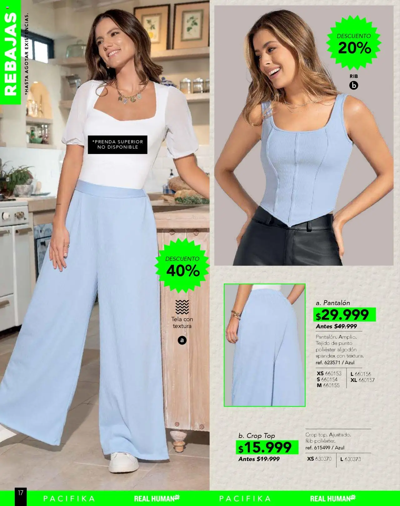 Pacifika revista - valida desde el 16.06.2025 | Página: 196 | Productos: Algodón, Top