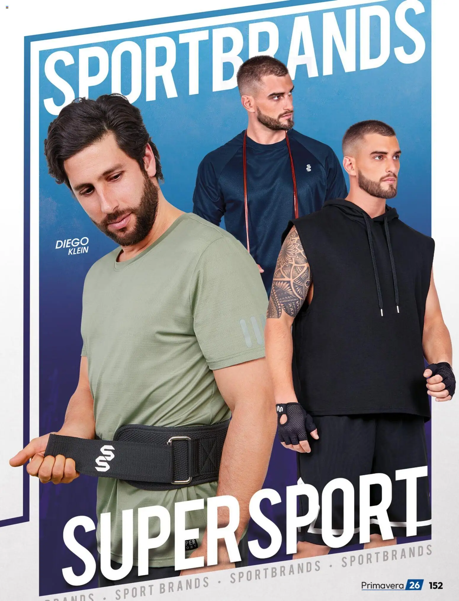 Nuevas ofertas de Cklass válidas en toda la República Mexicana desde el 02.01.2026. ¡Encuentra las mejores ofertas en Cklass catálogo Sportbrands! | Página: 191