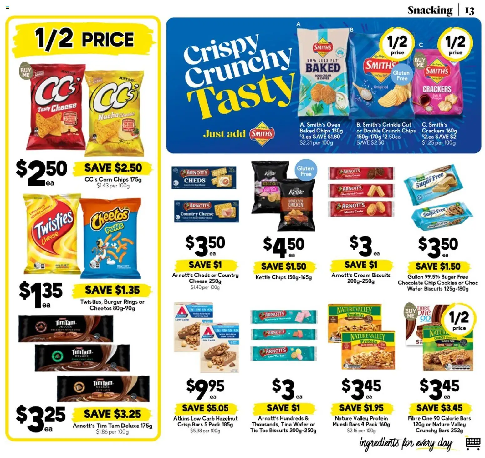 Drakes catalogue - valid from 18.03.2026 | Page: 13 | Products: Chocolate, Chicken, Biscuits, Oven