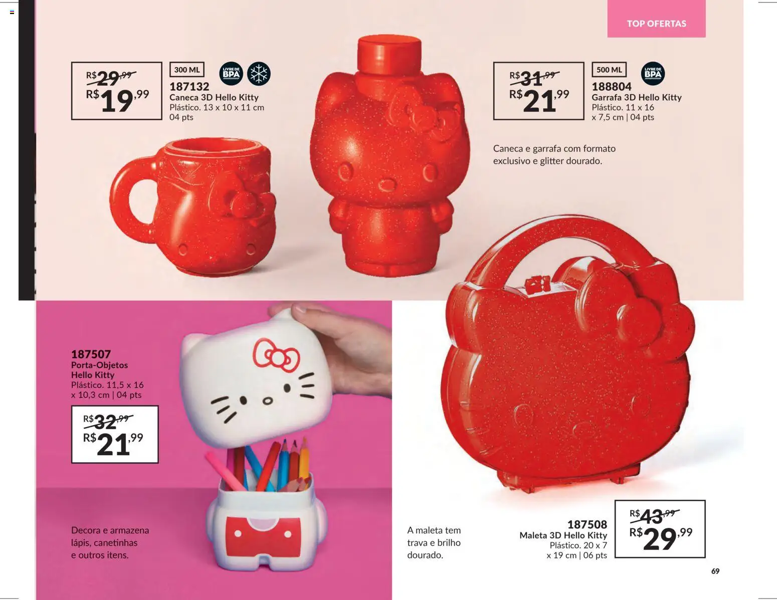 Avon Folheto - válido de 29.10.2025 | Página: 69 | Produtos: Caneca