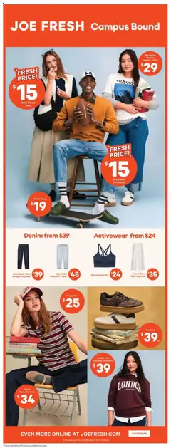 Real Canadian Superstore flyer valid from 31.07.2025 | Page: 33 | Products: Sneakers, Tshirt, Vest