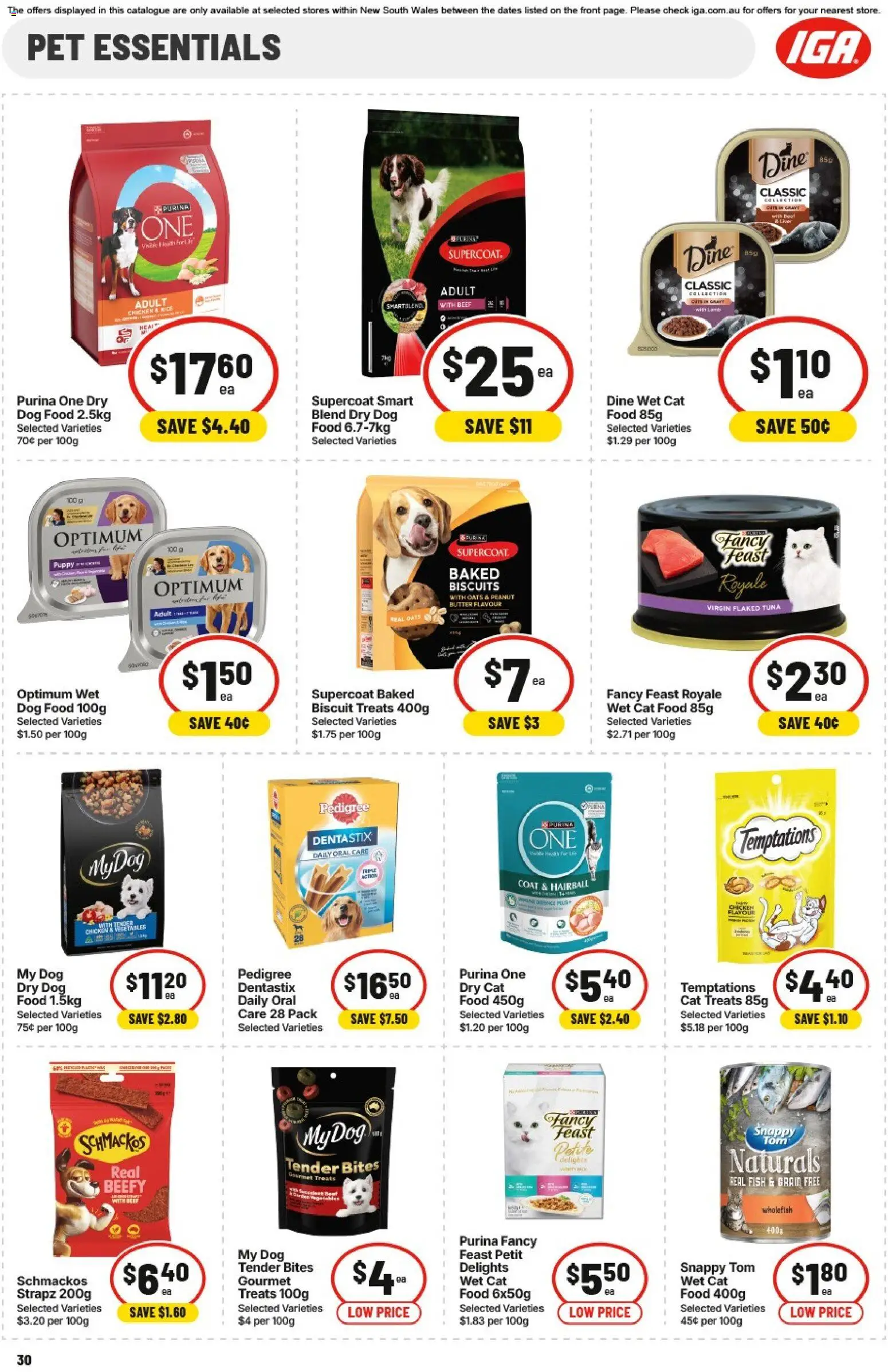 IGA catalogue - valid from 22.04.2026 | Page: 29 | Products: Milk, Shampoo, Oil, Nappies