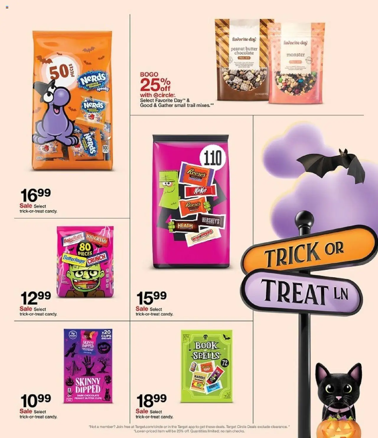 Target Weekly Ad - valid from 28.09.2025 | Page: 11 | Products: Butter, Chocolate