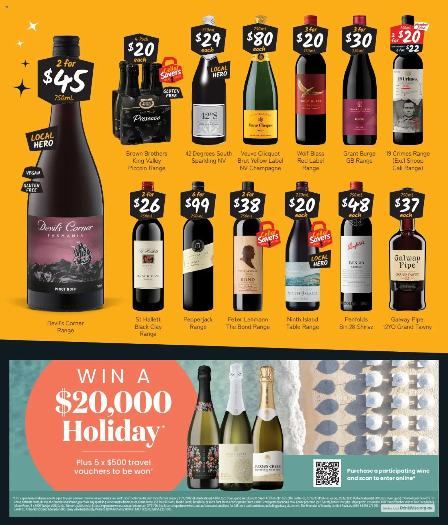 Cellarbrations catalogue - valid from 15.12.2025 | Page: 7 | Products: Table, Wine, Clay