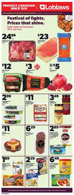 Preview of Loblaws - General Merchandise - Festival from shop Loblaws valid from 04.12.2025
