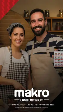 Vista previa Makro ofertas válido desde el 13.11.2025