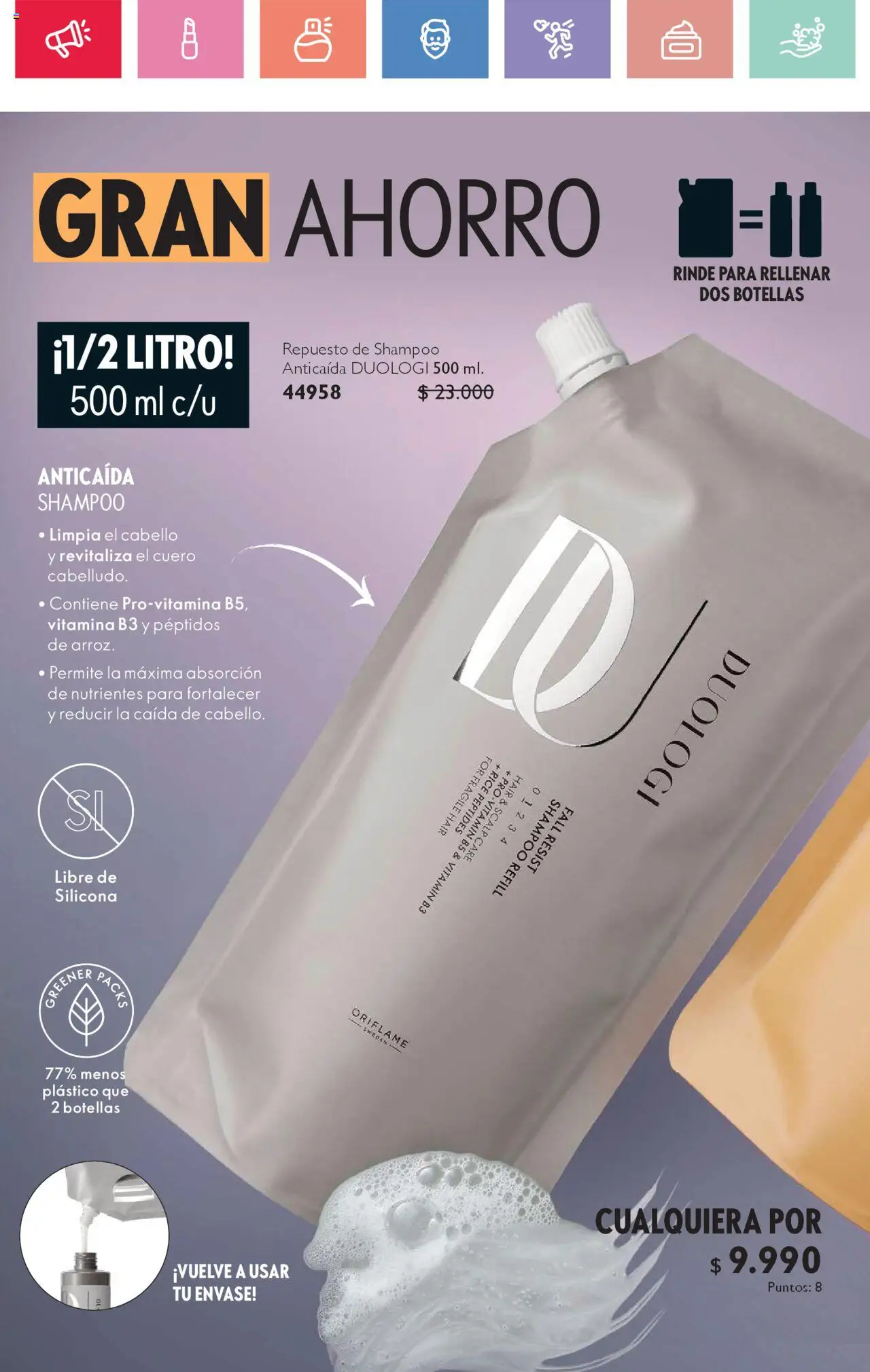 Oriflame catálogo │ válido desde el 21.06.2025 | Página: 118 | Productos: Shampoo