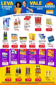 Assaí Atacadista ofertas - SP - Pré-Visualização do folheto da loja Assaí Atacadista, válido de 13.04.2026