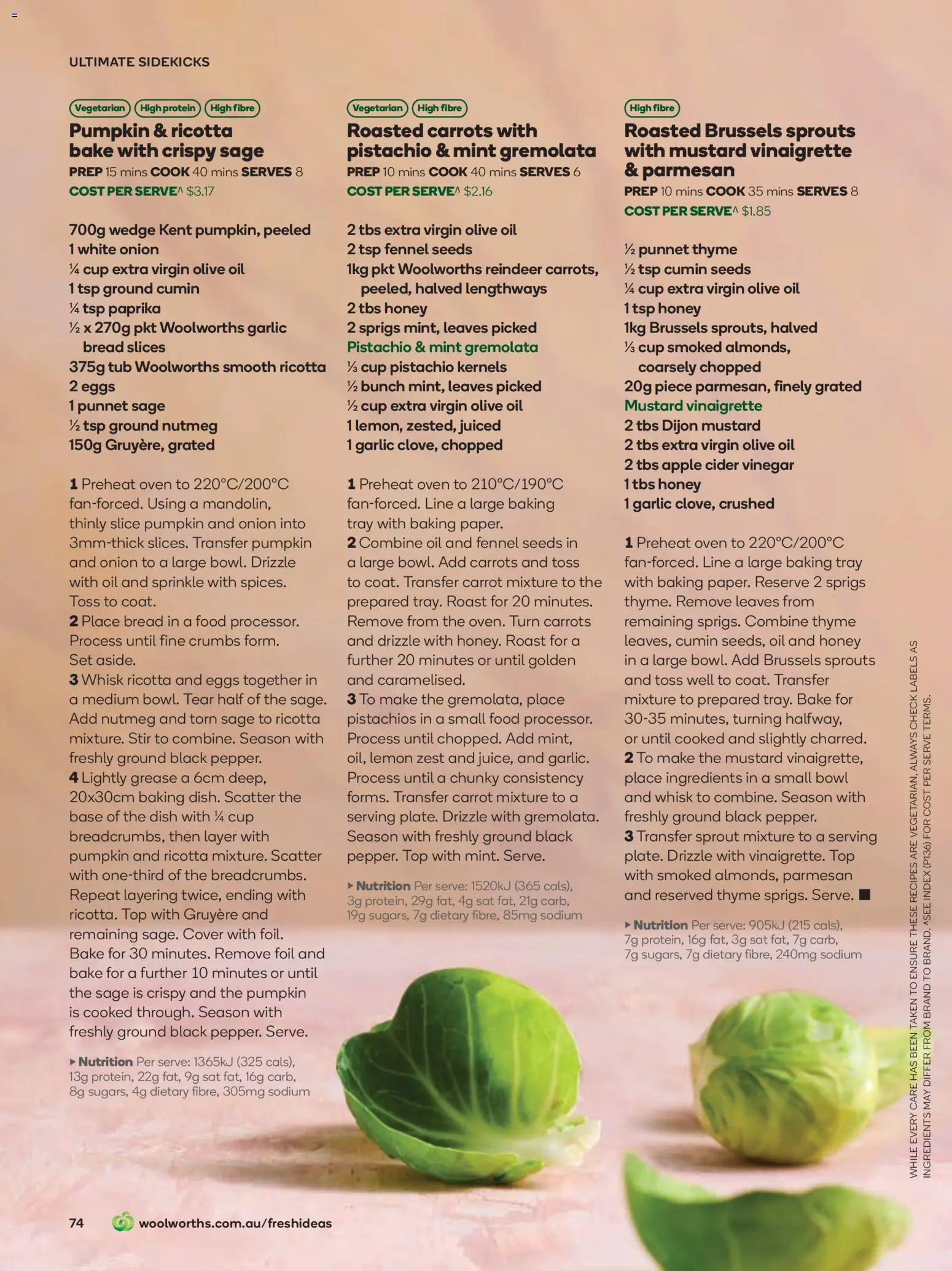 Woolworths catalogue - valid from 01.12.2025 | Page: 74 | Products: Honey, Carrots, Seeds, Pumpkin