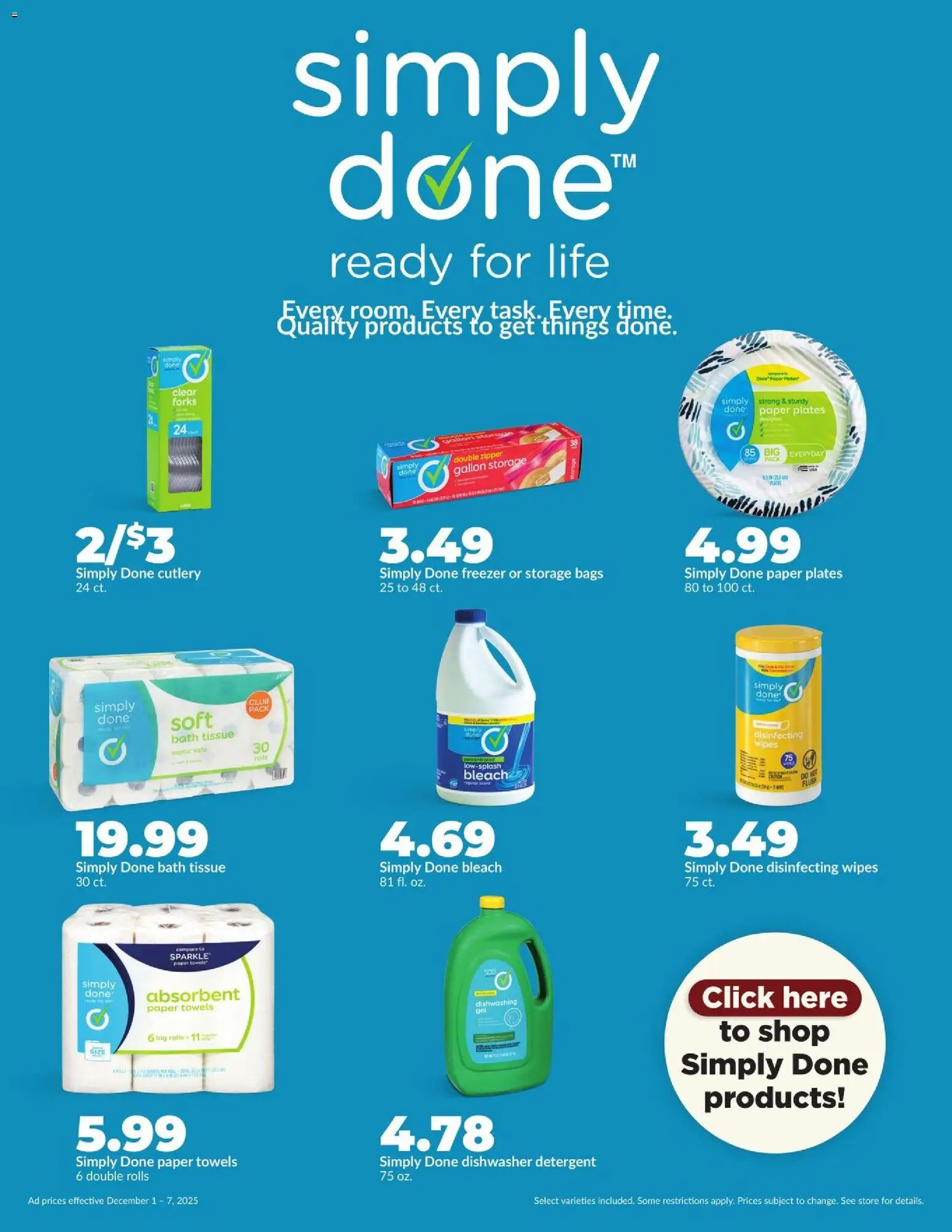 HyVee Weekly Ad - valid from 01.12.2025 | Page: 36 | Products: Safe, Bath, Freezer, Dishwasher
