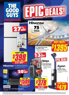 Preview of The Good Guys Black Friday - valid from 12.11.2025
