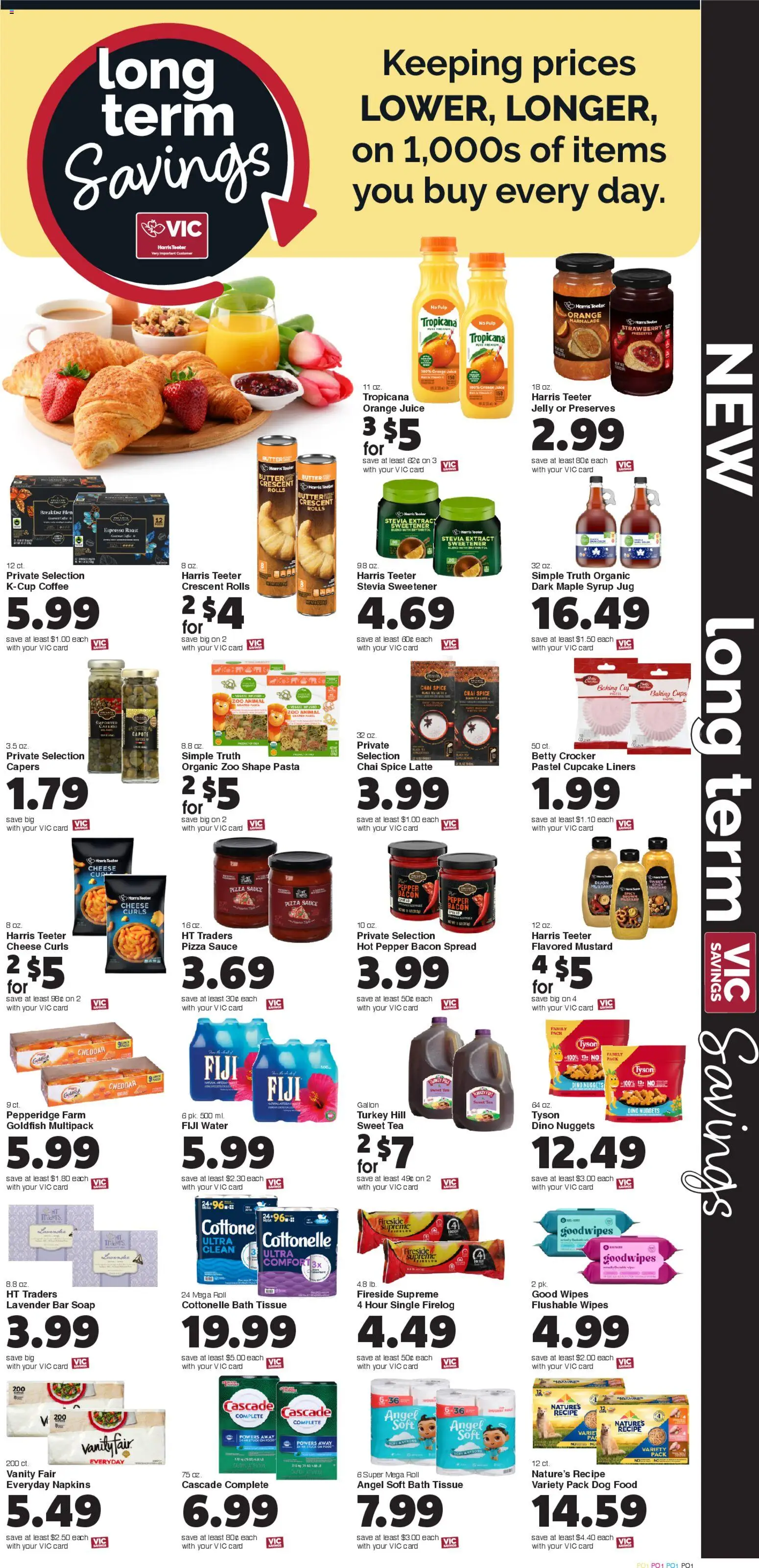 Harris Teeter Weekly Ad - SC - valid from 11.02.2026 | Page: 9 | Products: Bath, Coffee, Bar Soap, Sauce