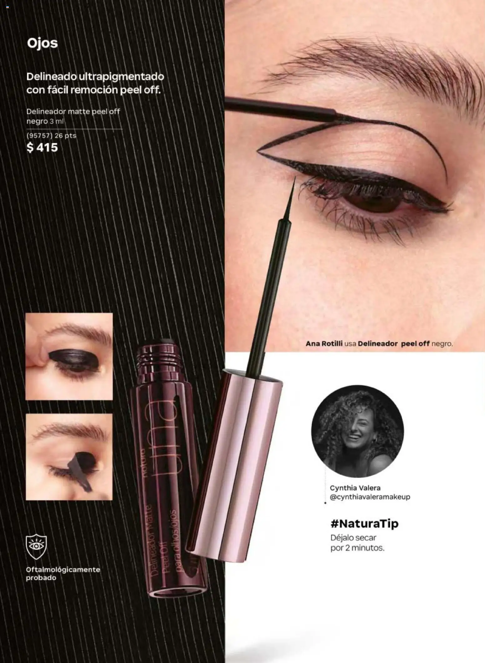 Nuevas ofertas de Natura válidas en toda la República Mexicana desde el 24.04.2026. ¡Encuentra las mejores ofertas en Natura campaña 7 2026! | Página: 62 | Productos: Delineador