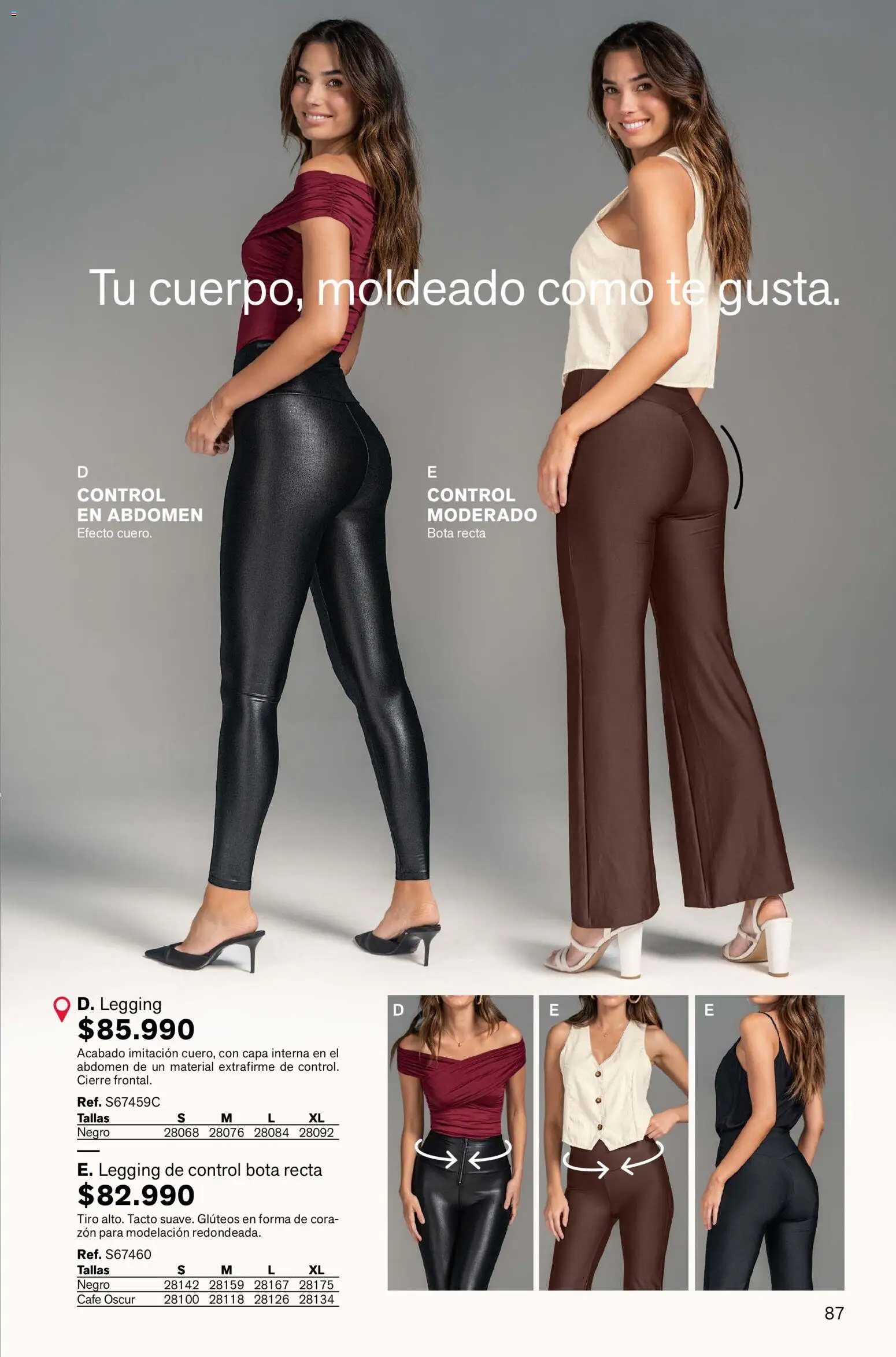 Leonisa revista - valida desde el 13.11.2025 | Página: 87 | Productos: Té, Café