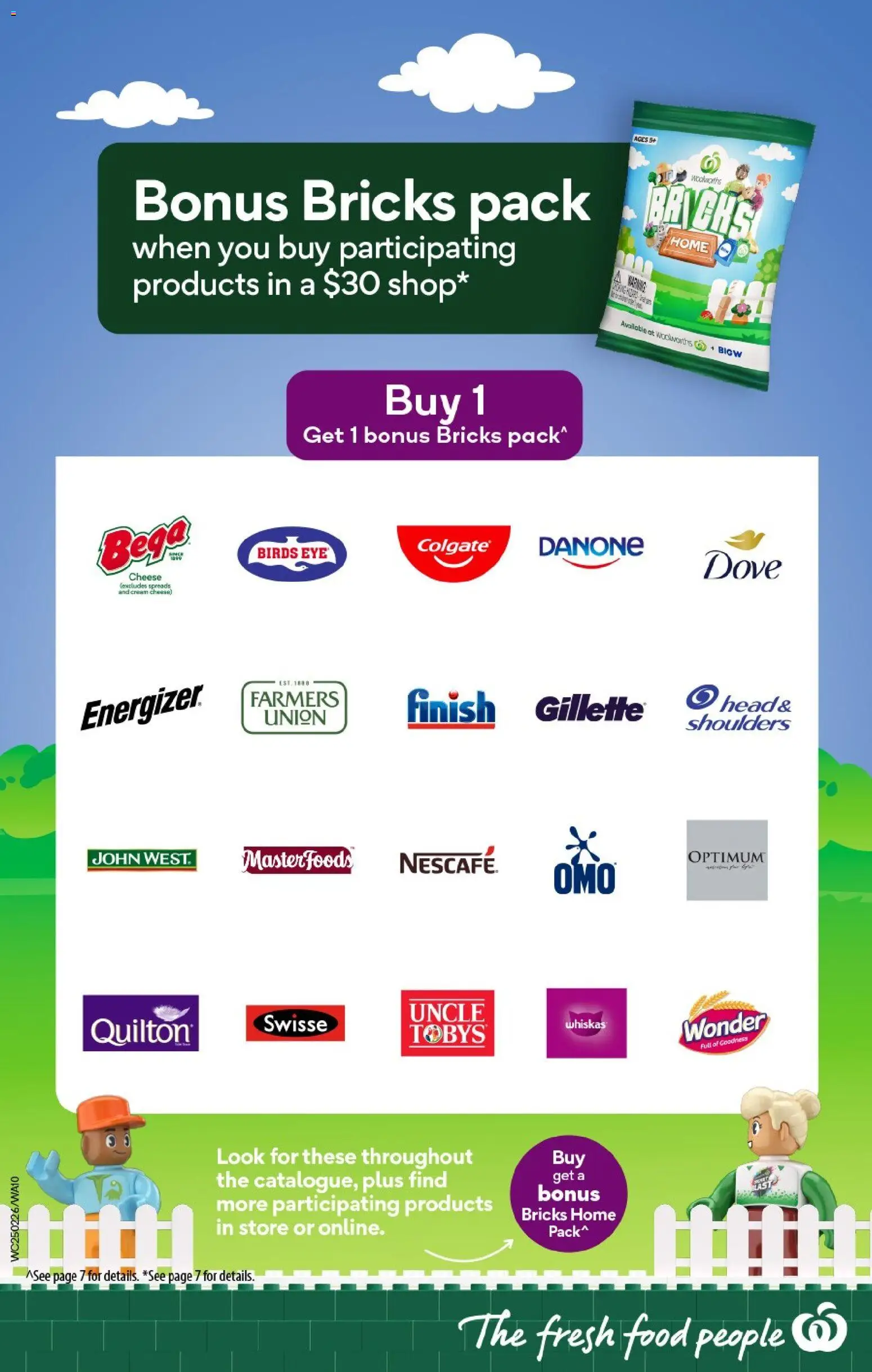 Woolworths catalogue - valid from 25.02.2026 | Page: 10 | Products: Cheese, Cream