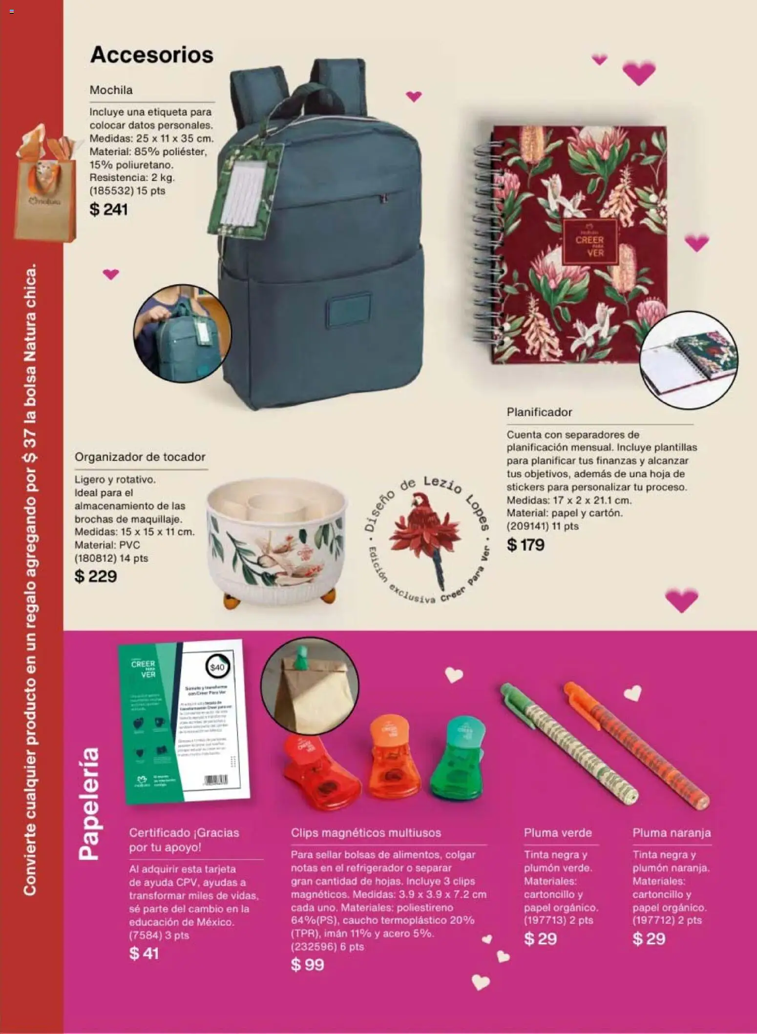 Nuevas ofertas de Natura válidas en toda la República Mexicana desde el 10.01.2026. ¡Encuentra las mejores ofertas en Natura campaña 2 2026! | Página: 175