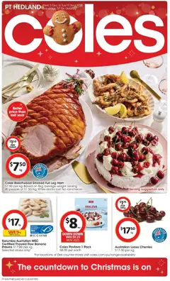 Preview of Coles Catalogue PT Hedland - valid from 03.12.2025
