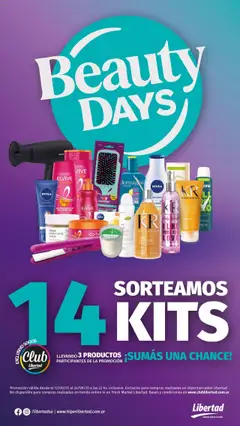 Vista previa Hipermercado Libertad - Especial Beauty Days válido desde el 12.09.2025