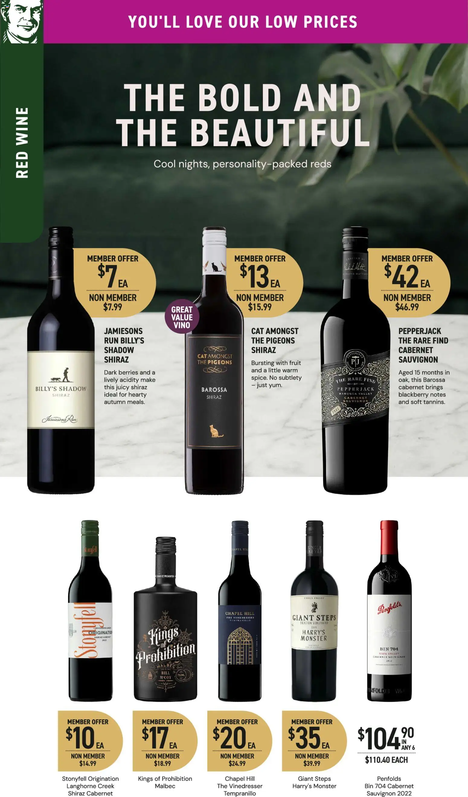 Dan Murphy's catalogue - valid from 09.04.2026 | Page: 4 | Products: Cabinet, Wine