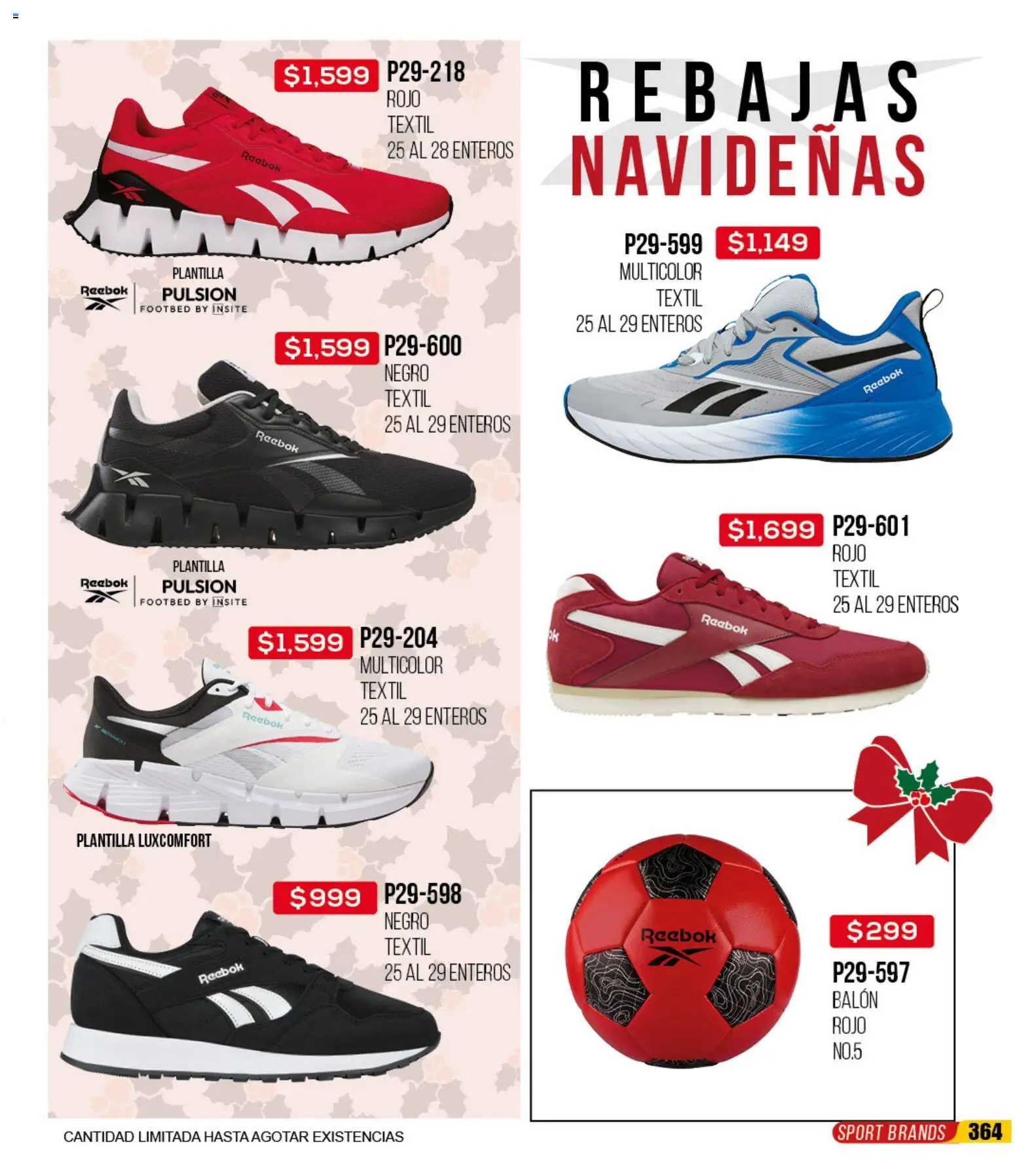 Nuevas ofertas de Cklass válidas en toda la República Mexicana desde el 30.11.2025. ¡Encuentra las mejores ofertas en Cklass catálogo Rebajas Navideñas Ropa! | Página: 622