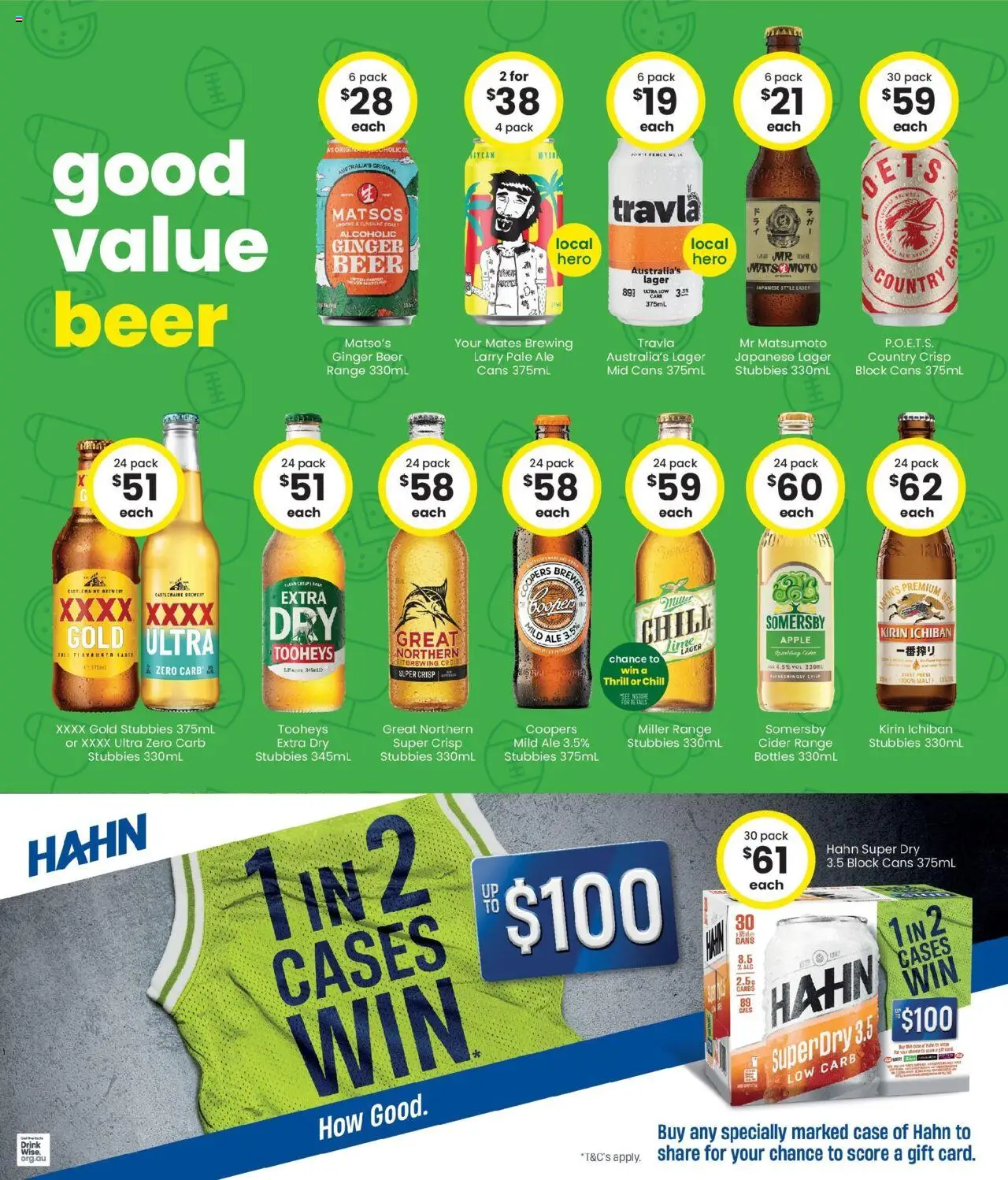 The Bottle-O catalogue - valid from 15.09.2025 | Page: 3 | Products: Fence, Ginger, Beer, Case