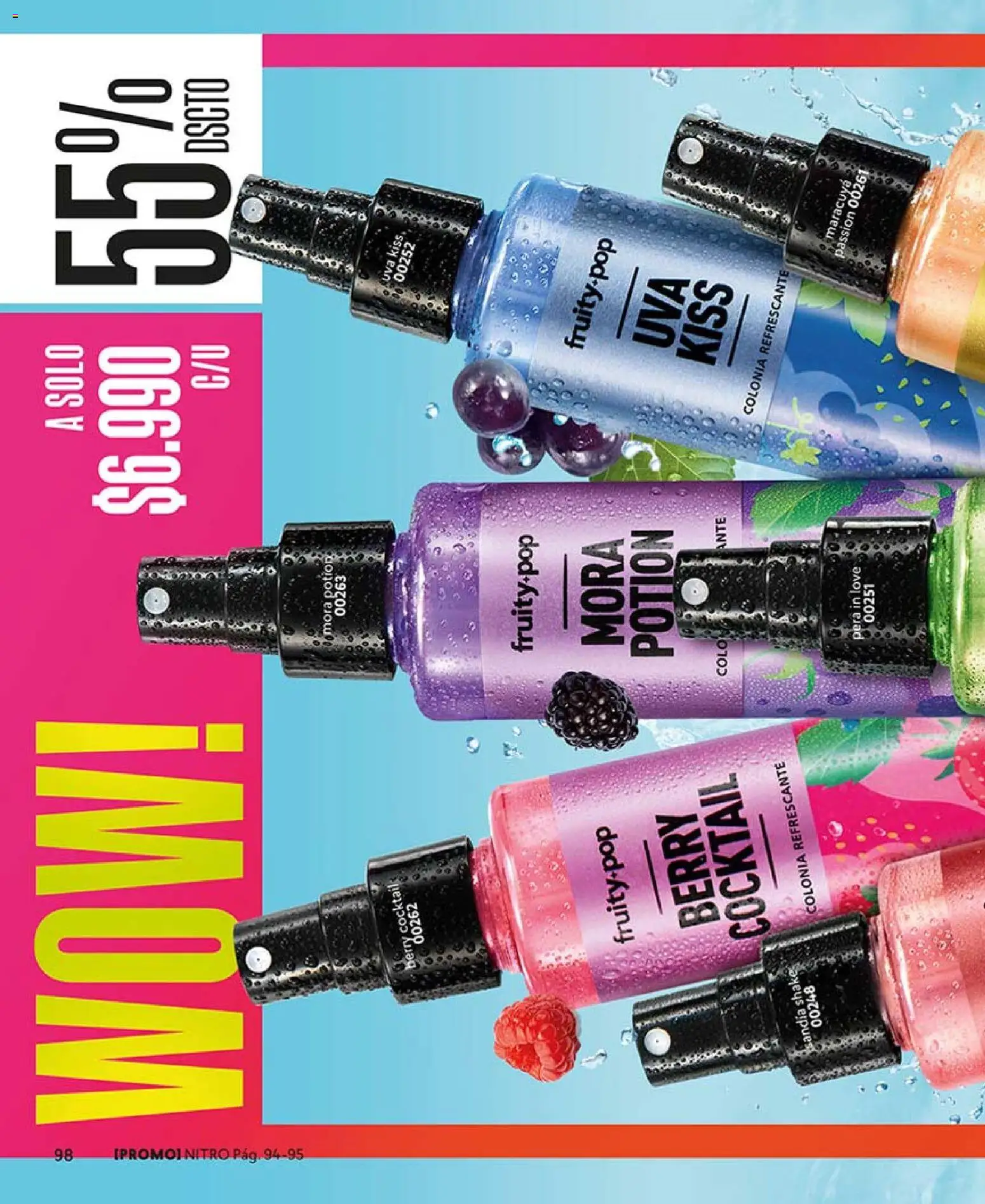 Catálogo CyZone Campaña 5 │ válido desde el 01.03.2026 | Página: 110 | Productos: Uva, Pera, Sandía