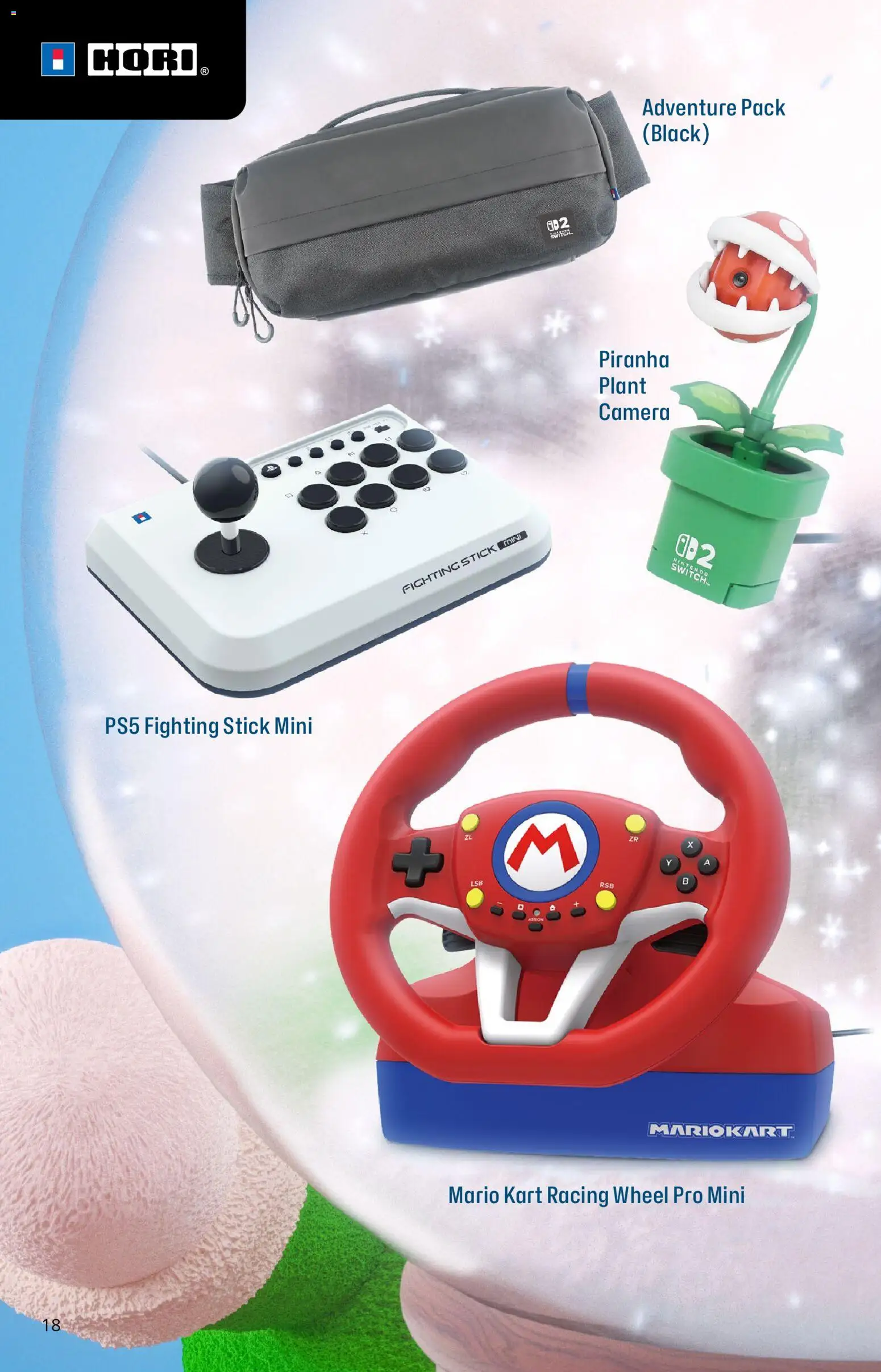 GameStop Holiday Gift Guide - valid from 01.11.2025 | Page: 18 | Products: Switch, Camera, Nintendo