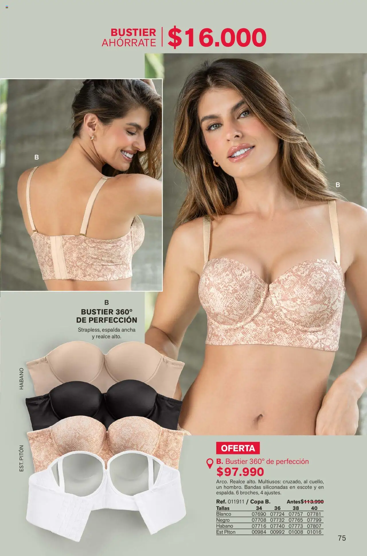 Leonisa revista - valida desde el 01.09.2025 | Página: 75