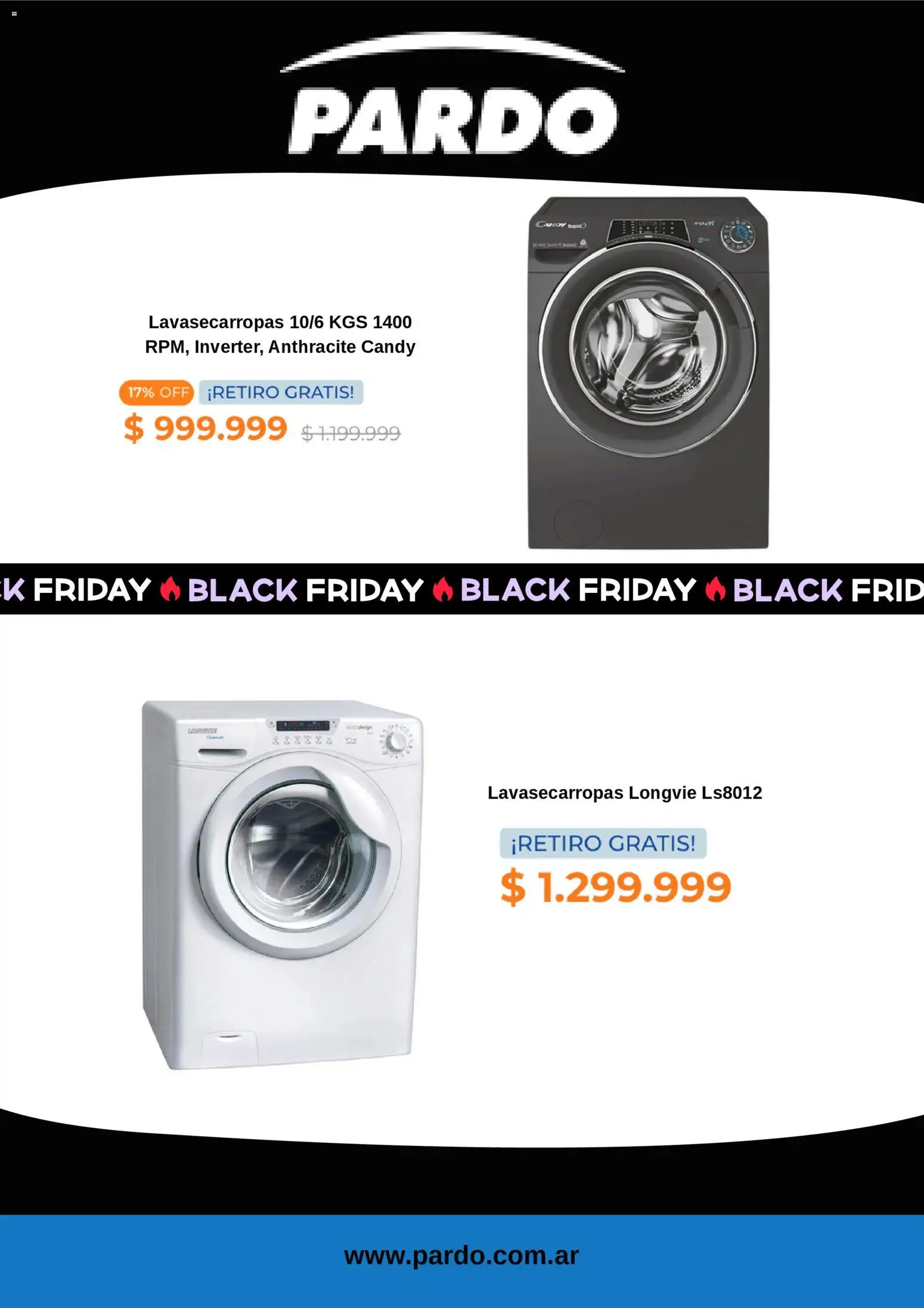 Pardo Black Friday │ válido desde el 24.11.2025 | Página: 3
