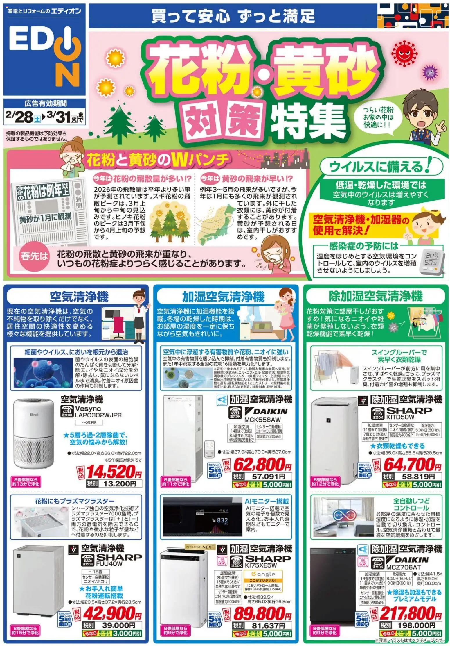 {H1} | ページ: 1 | 製品: 空気清浄機