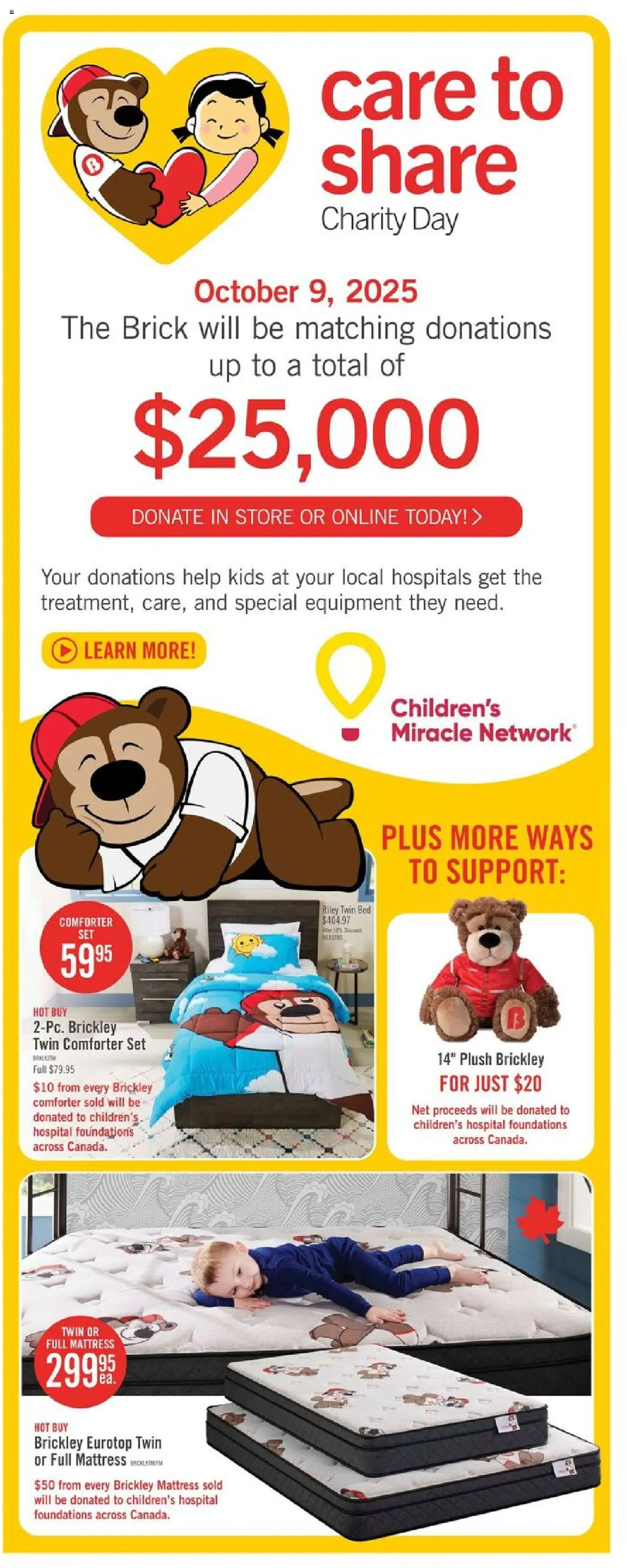 The Brick flyer valid from 30.09.2025 | Page: 2 | Products: Bed, Mattress