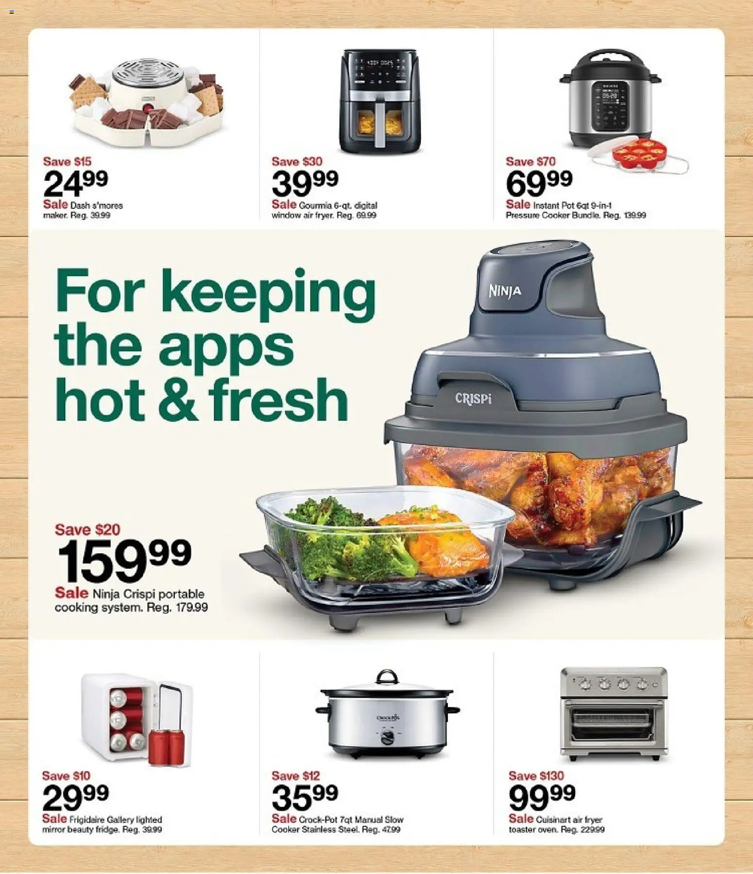 Target Weekly Ad - valid from 14.12.2025 | Page: 30 | Products: Fryer, Cooker, Mirror, Pressure Cooker