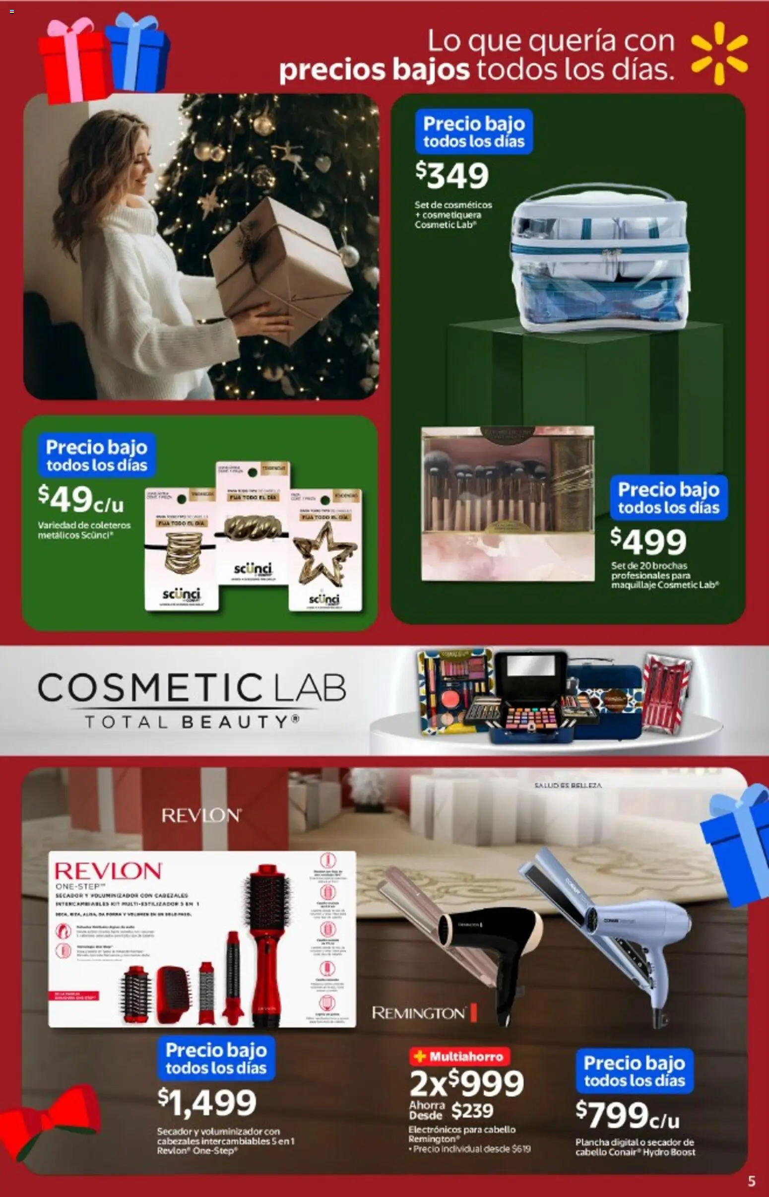 Nuevas ofertas de Walmart válidas en toda la República Mexicana desde el 26.11.2025. ¡Encuentra las mejores ofertas en Walmart folleto! | Página: 5