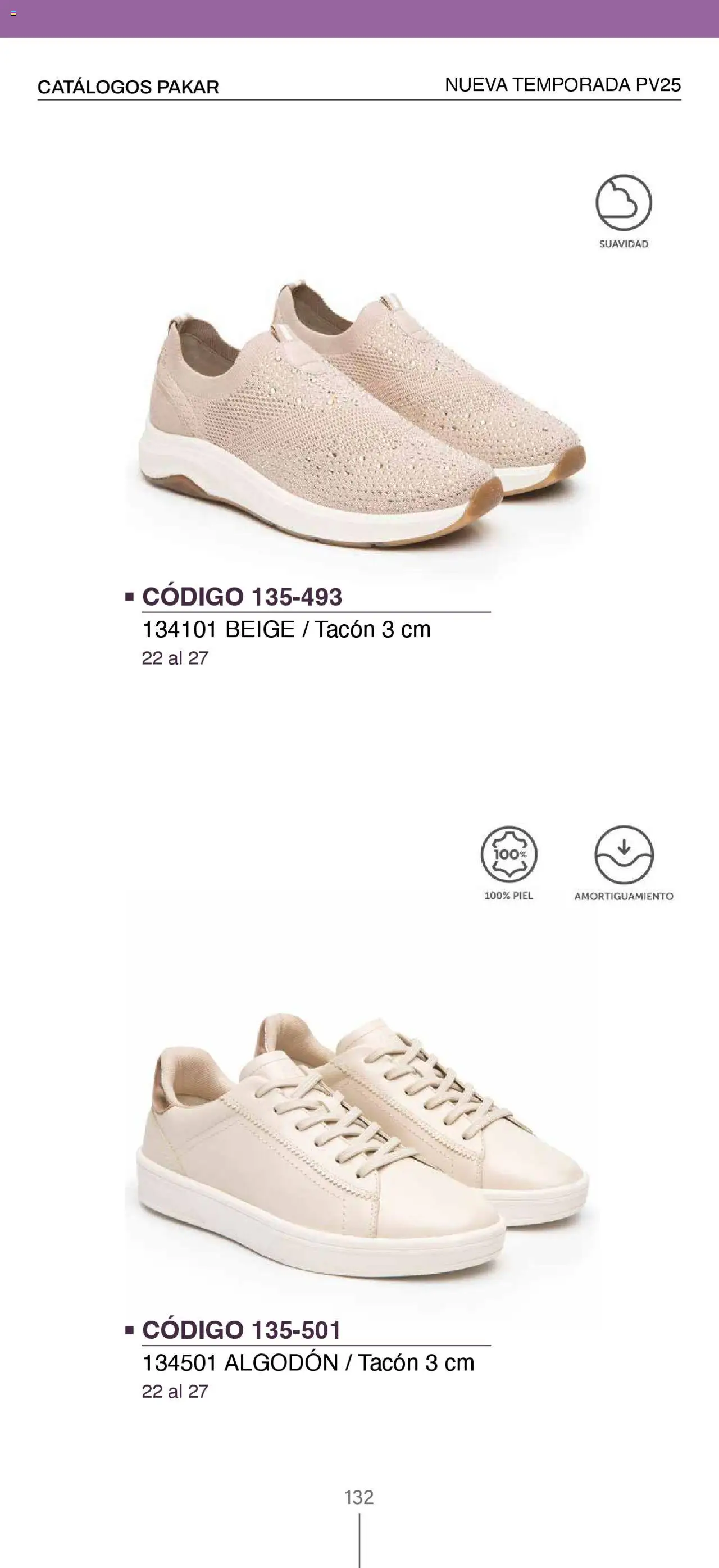 Nuevas ofertas de SC Pakar válidas en toda la República Mexicana desde el 14.04.2025. ¡Encuentra las mejores ofertas en SC Pakar catálogo Flexi! | Página: 132 | Productos: Algodón