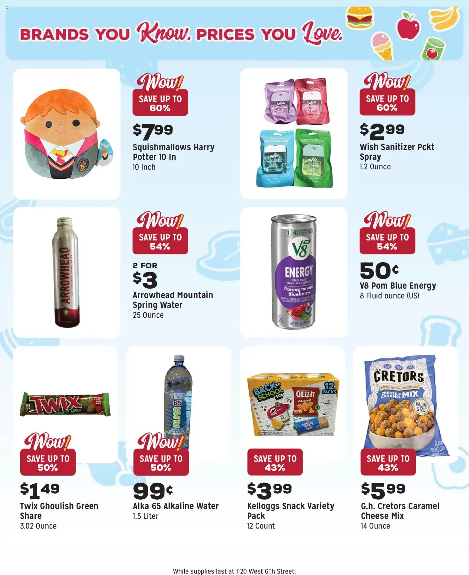 Grocery Outlet Weekly Ad - CA - valid from 12.11.2025 | Page: 11 | Products: Cheese, Water