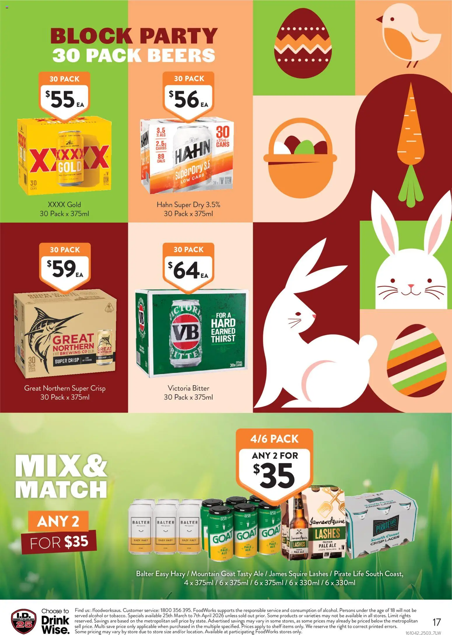 Foodworks catalogue - valid from 01.04.2026 | Page: 17 | Products: Shelf