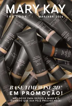 Mary Kay - Catálogo Março/Abril 2026 - Pré-Visualização do folheto da loja Mary Kay, válido de 01.03.2026