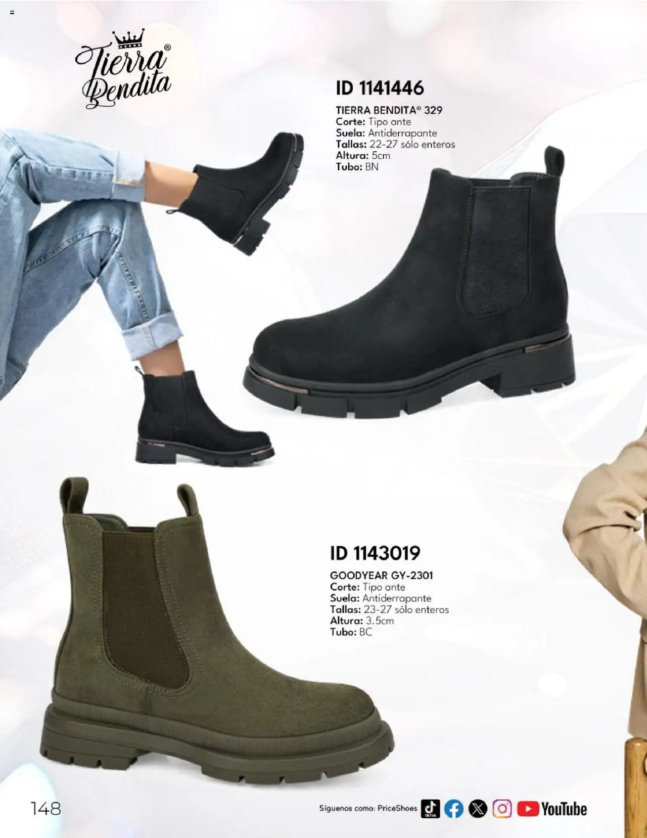 Nuevas ofertas de Price Shoes válidas en toda la República Mexicana desde el 26.06.2025. ¡Encuentra las mejores ofertas en Price Shoes catálogo Botas ! | Página: 148