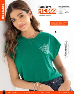 Pacifika - Campaña 03 / 2026 -  Vista previa de la revista de la tienda Pacifika valido desde el 01.03.2026 | Página: 232 | Productos: Té, Camiseta