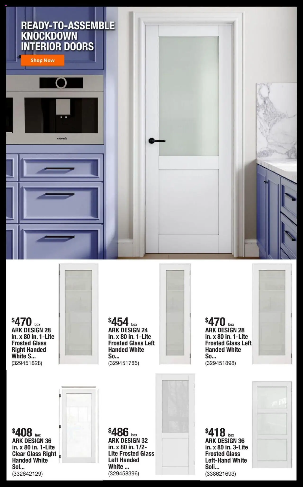 Home Depot Shop Pro Ad - valid from 22.09.2025 | Page: 2 | Products: Box