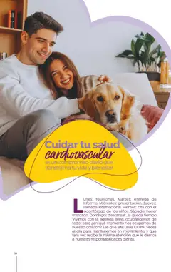 Colsubsidio revista - valida desde el 01.09.2025 | Página: 34 | Productos: Agenda
