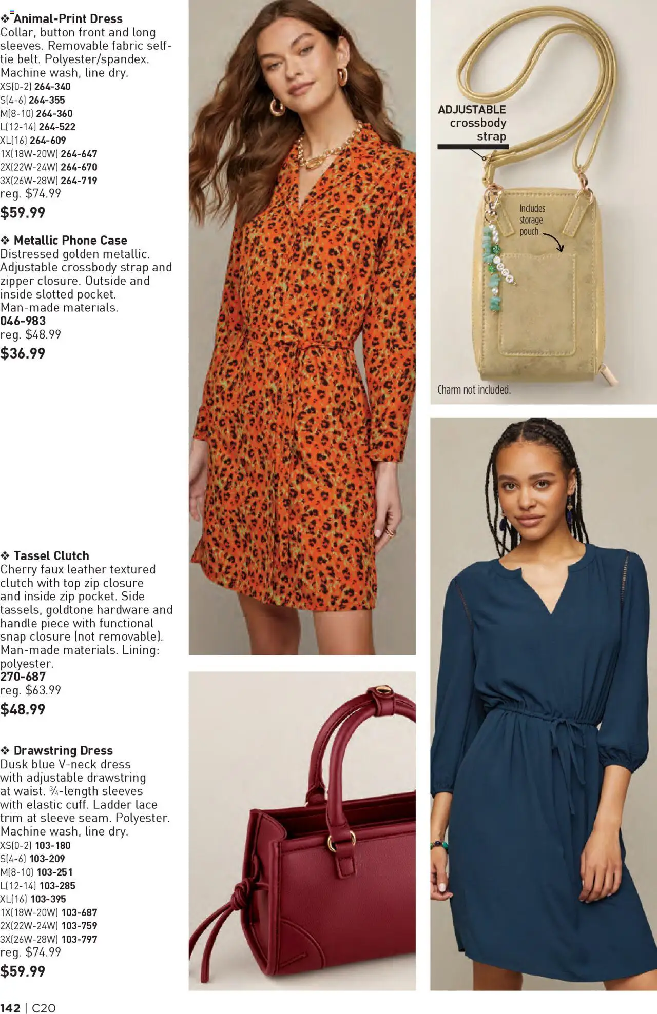 Avon flyer valid from 25.09.2025 | Page: 142 | Products: Dress, Phone, Case