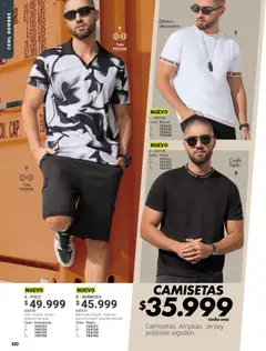 Carmel - Carmel C04 2026 -  Vista previa de la revista de la tienda Carmel valido desde el 01.04.2026 | Página: 100 | Productos: Bermuda, Cuello