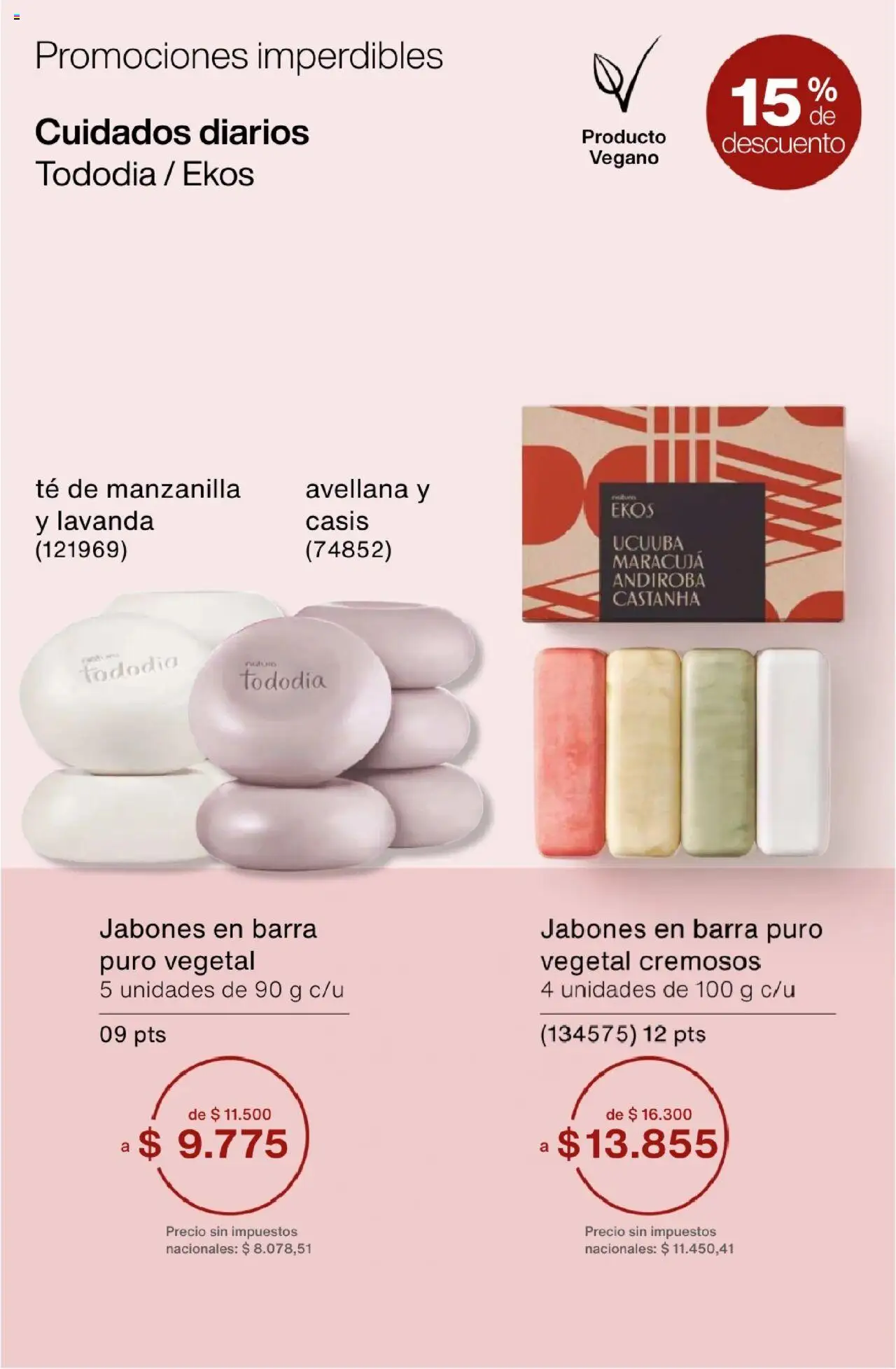 Natura - Catálogo Ciclo 15 │ válido desde el 01.10.2025 | Página: 40 | Productos: Té