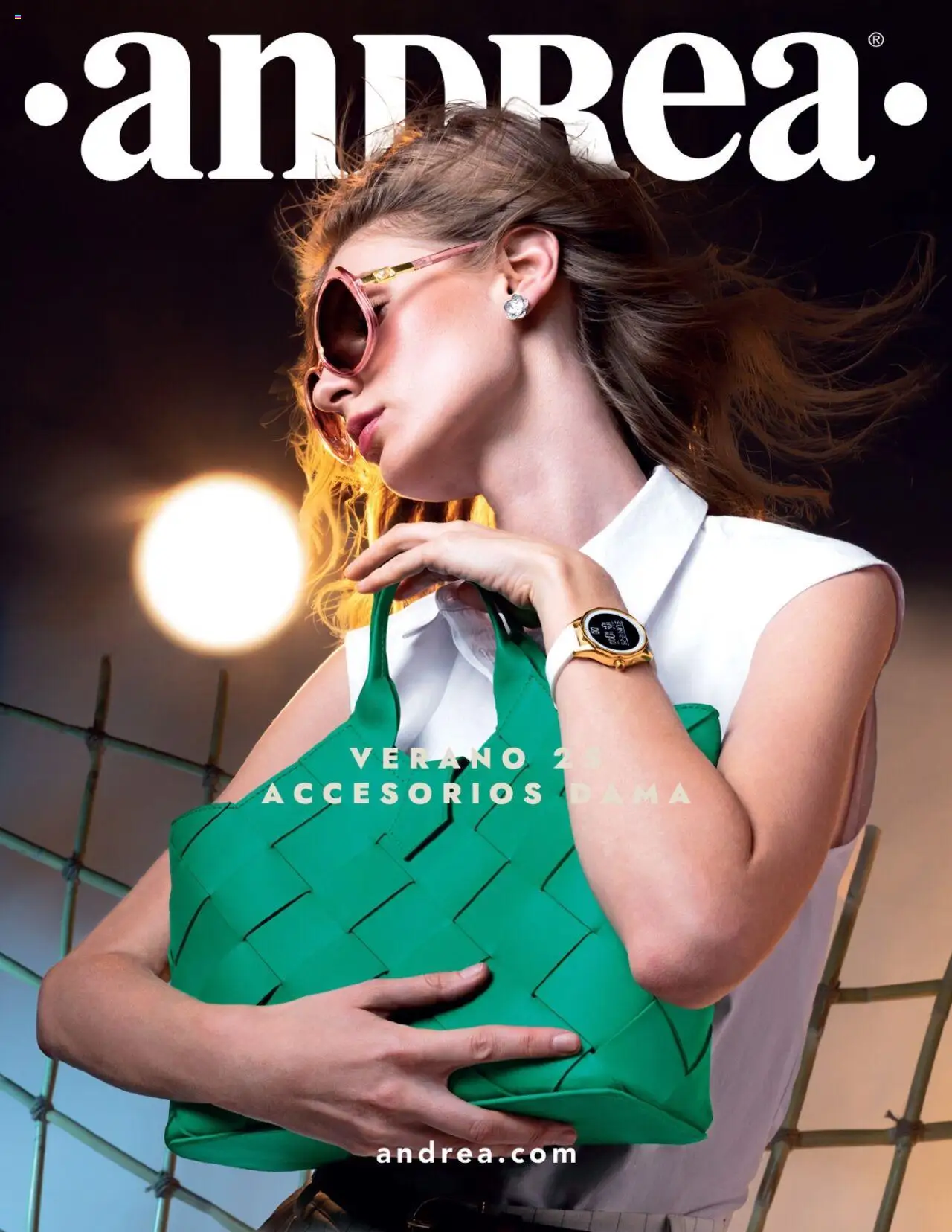 Nuevas ofertas de Andrea válidas en toda la República Mexicana desde el 28.05.2025. ¡Encuentra las mejores ofertas en Andrea catálogo Bolsas y Accesorios! | Página: 1