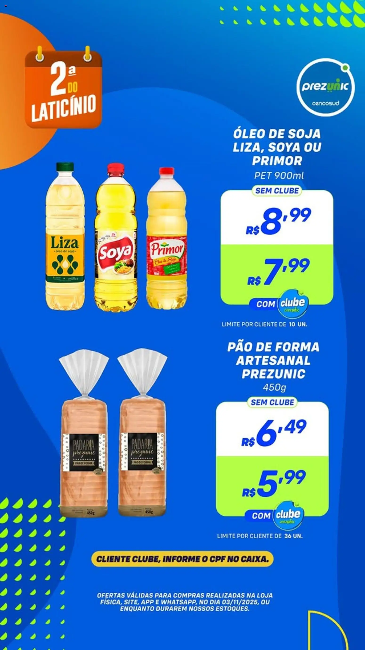 Prezunic Folheto - válido de 03.11.2025 | Página: 6