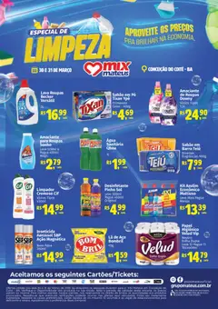 Mateus ofertas Especial de Limpeza - Pré-Visualização do folheto da loja Mateus, válido de 30.03.2026